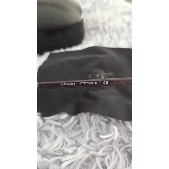 NEW COACH HORSE and CARRIAGE Pilot Sunglasses L1015 PURPLE/GUNMETAL  SB - Picture 5 of 16